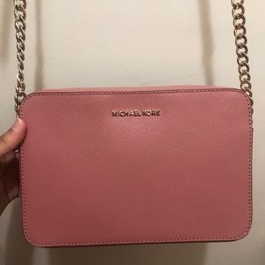 Michael Kors Pink Crossbody Bag